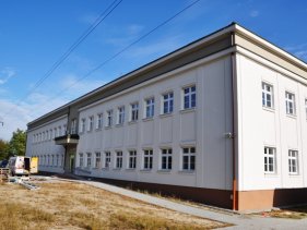 Budowa budynku laboratoryjno-biurowego