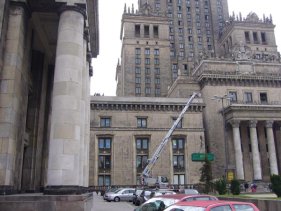 modernizacja dachów - dachy balastowe