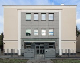 Budowa budynku biurowego