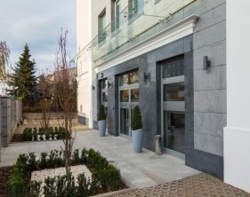 Budowa budynku biurowego