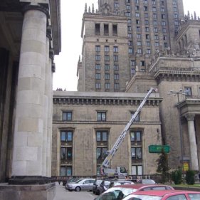 modernizacja dachów - dachy balastowe